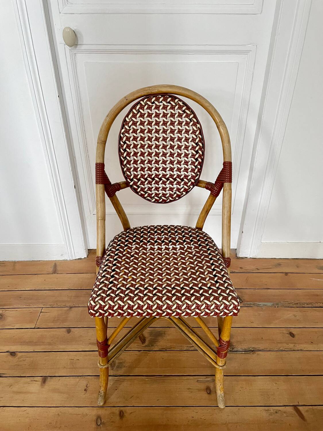 Parisian bistro chair