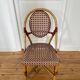 Parisian bistro chair