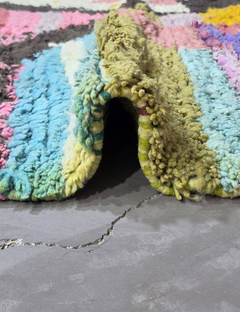 Colourful Boujad Rug - 270 x 210 cm