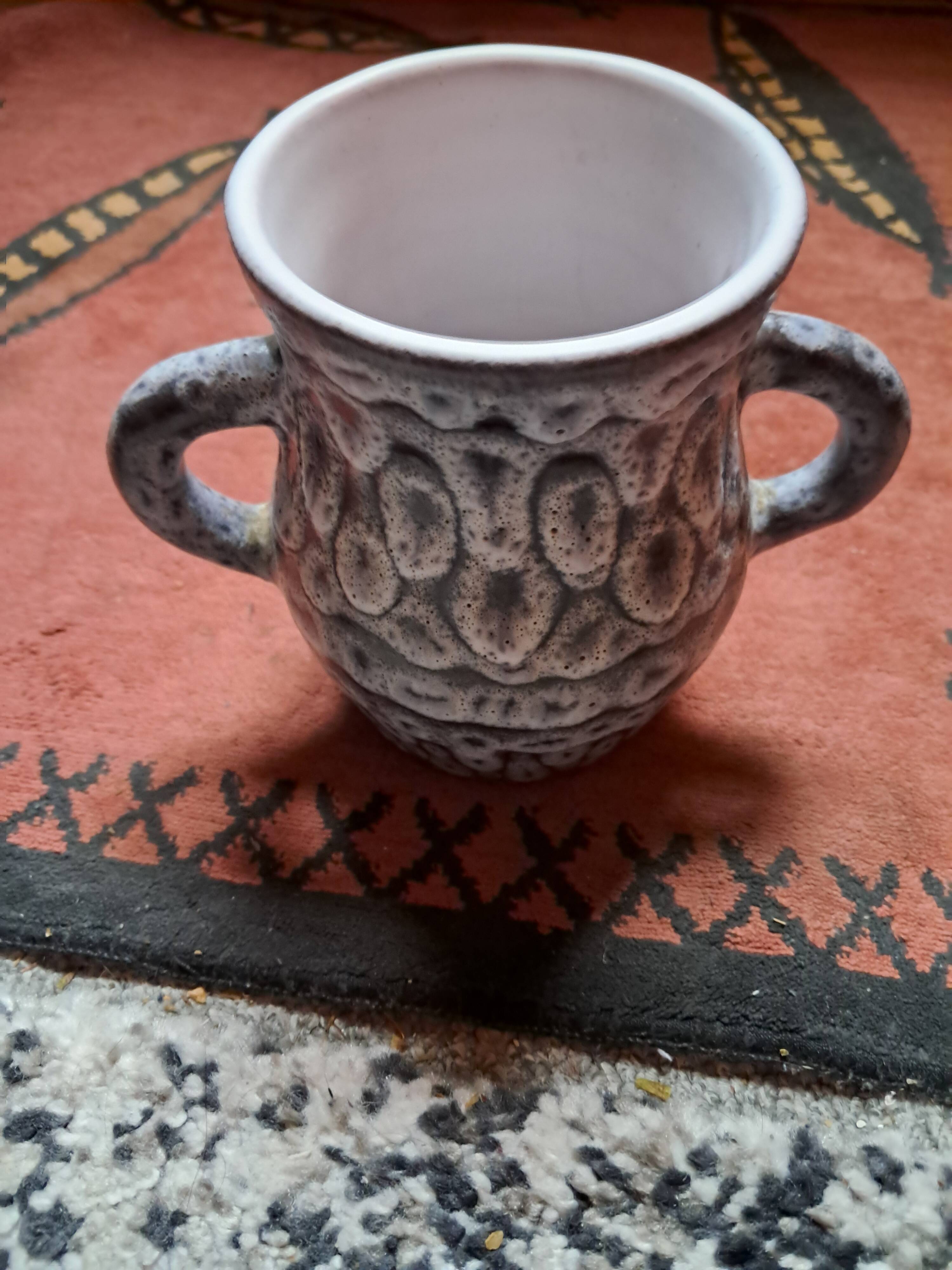 Vase Vallauris signé Jean Austruy
