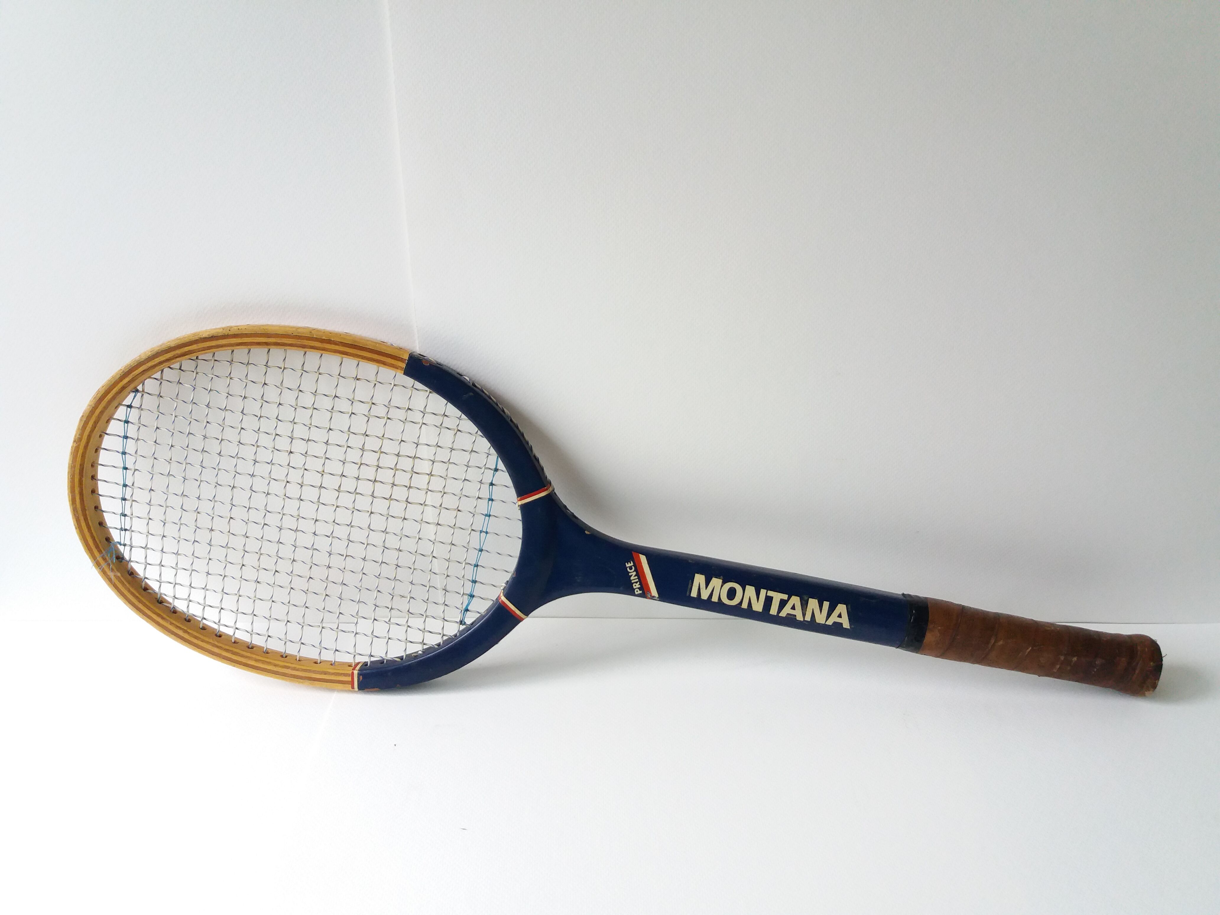 Vintage Montana tennis racket