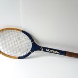 Vintage Montana tennis racket