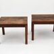 Side tables in rosewood, Denmark, 1960s, set of 2