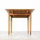 Table dining expandable teak of the 1960s
