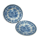 Set of 2 deep plates Lunéville – model The Cottage
