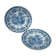 Set of 2 deep plates Lunéville – model The Cottage