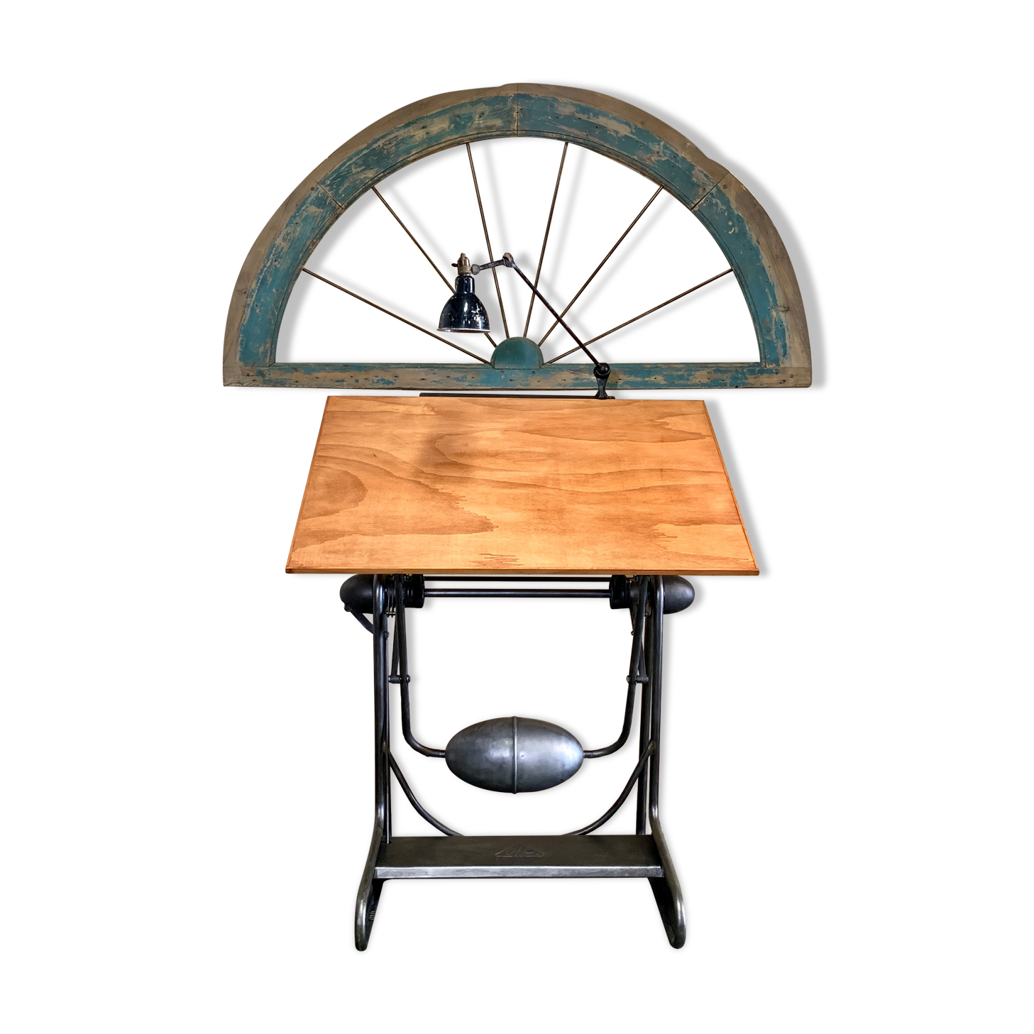 Former architect drawing table OZA 1950