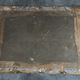 Old estampe of asia with polychrome decoration of eagle on a branch xixth