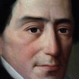 Portrait d'un homme distingué du XIXe siècle – Huile sur toile