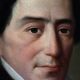 Distinguished 19th-Century Gentleman’s Portrait – Oil on Canvas