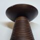 Bougeoir Scandinave En Bois Tourné Design Épuré
