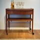 Vintage Scandinavian teak sideboard "Sofie"