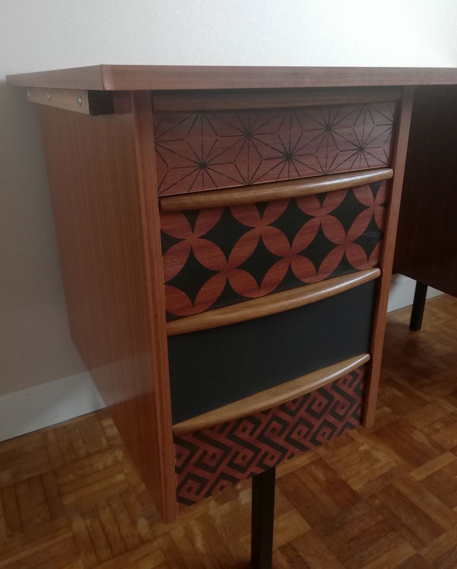Modernist desk 60s