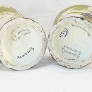 Paire de pichets carafe signé Gaitaud grés Basque années 50