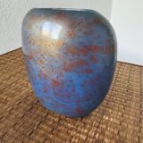 Small Art Deco powdered ceramic vase