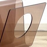 Michel Dumas Pexiglas magazine rack