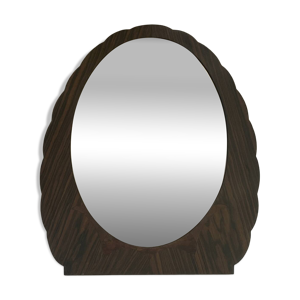 miroir ovale art Déco