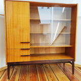 Bookcase by F. Mezulanik for UP Závody, Czechoslovakia, 1960s