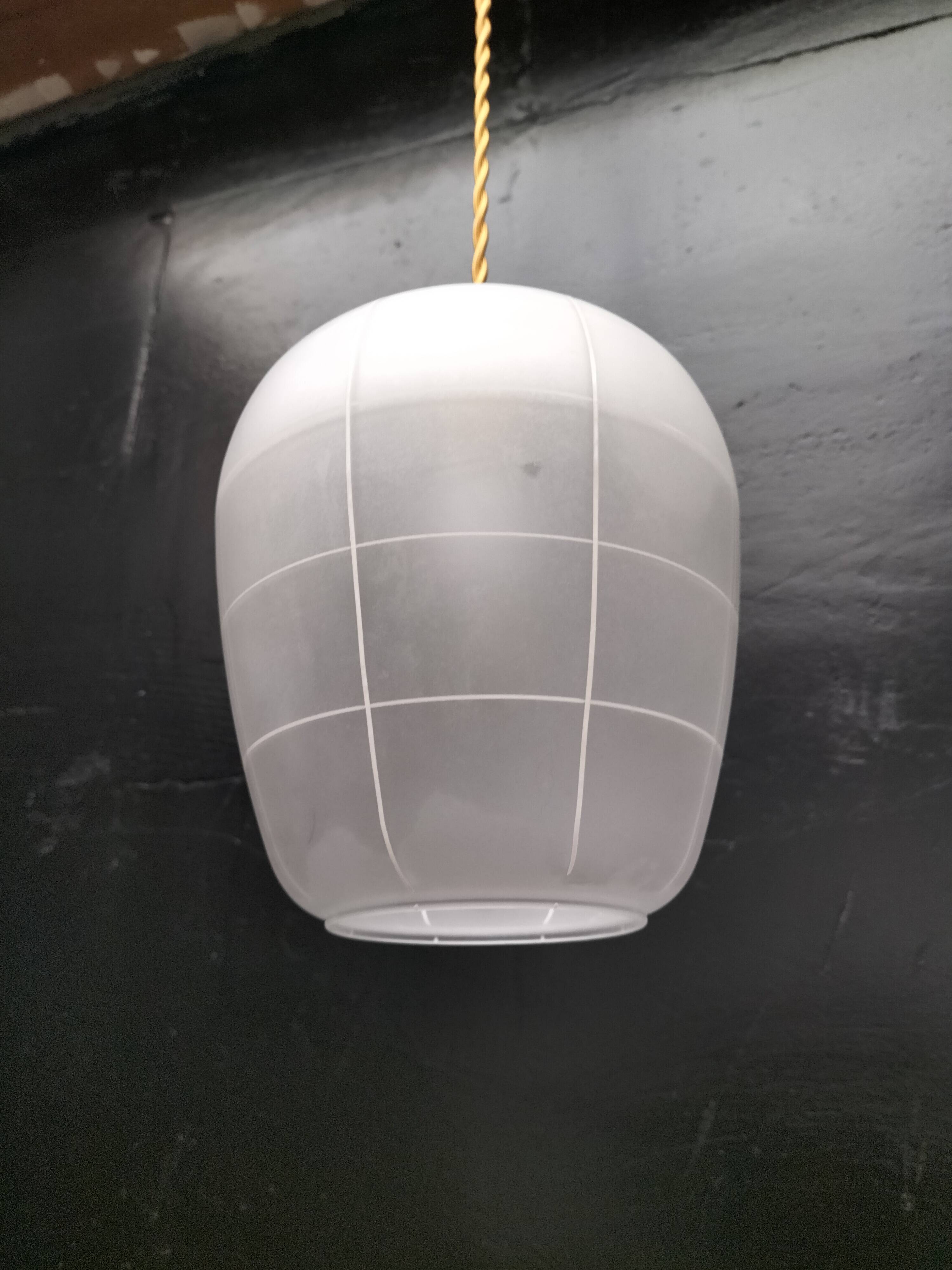 Vintage pendant light