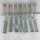 15 antique baccarat crystal knife holders