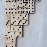 Old domino game