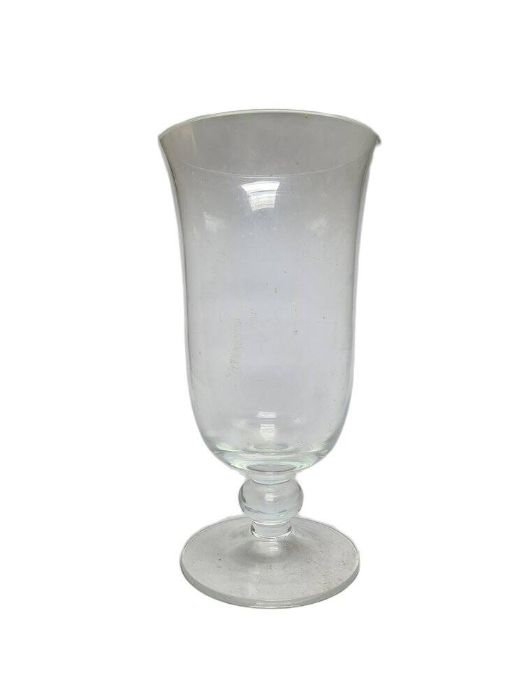Vintage glass vase, France, 1970s