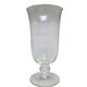 Vintage glass vase, France, 1970s