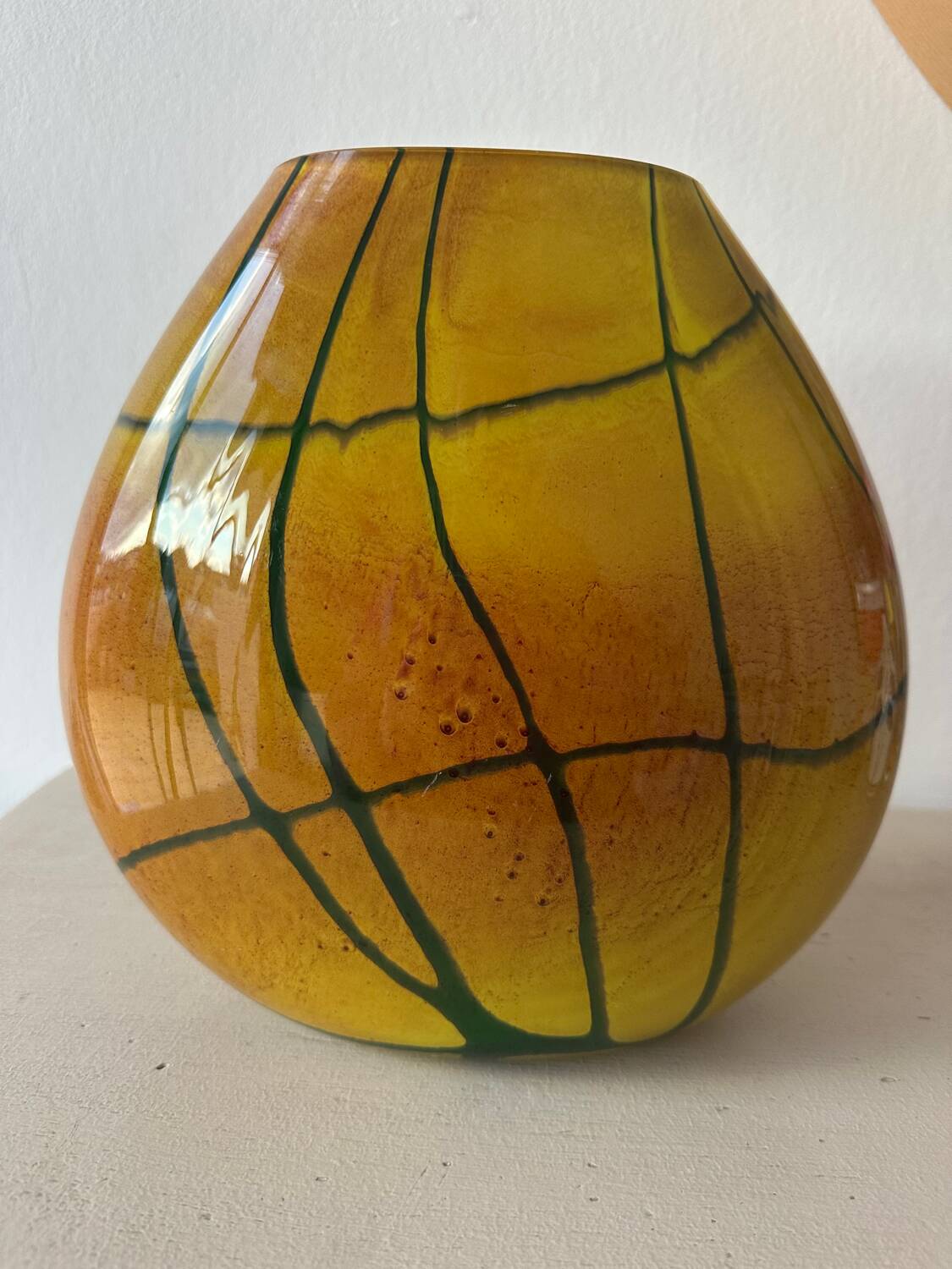 Glass vase