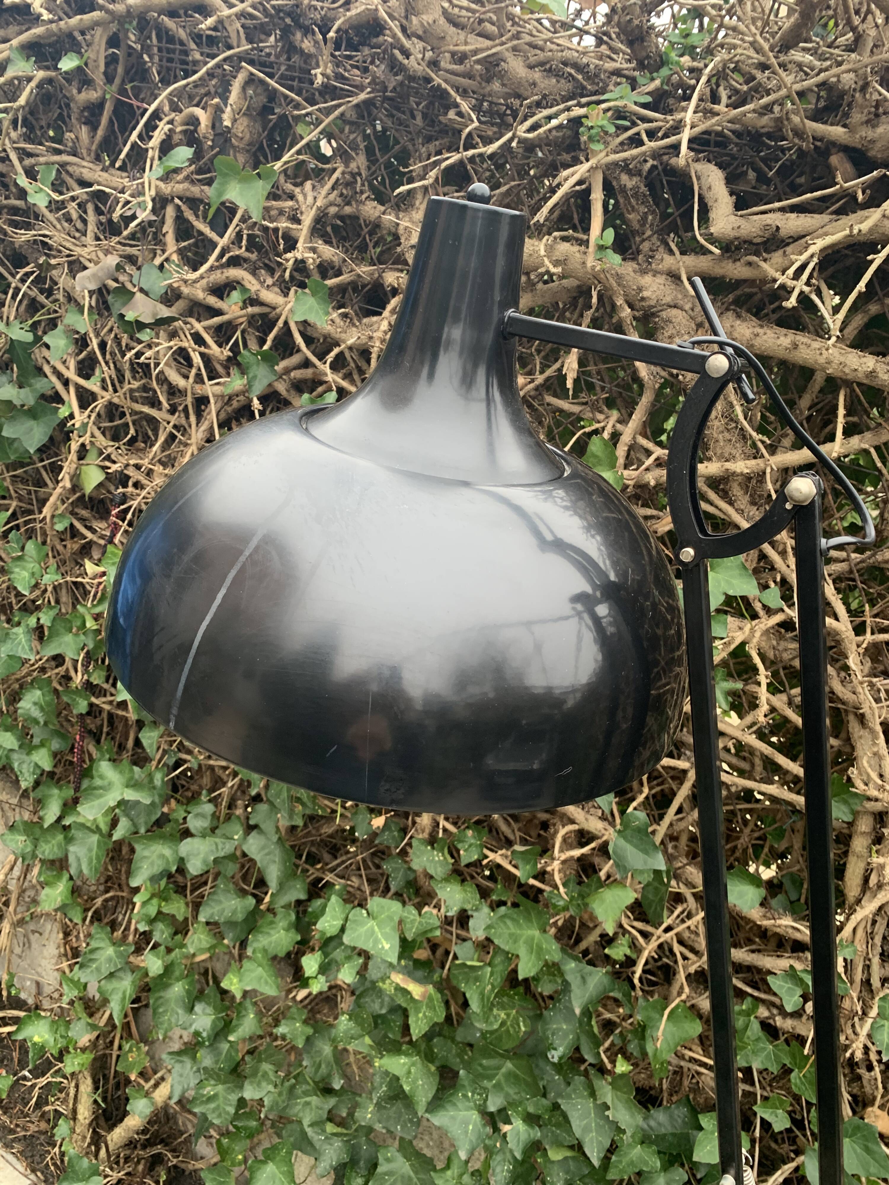 Vintage Agemob architect style floor lamp 1970s