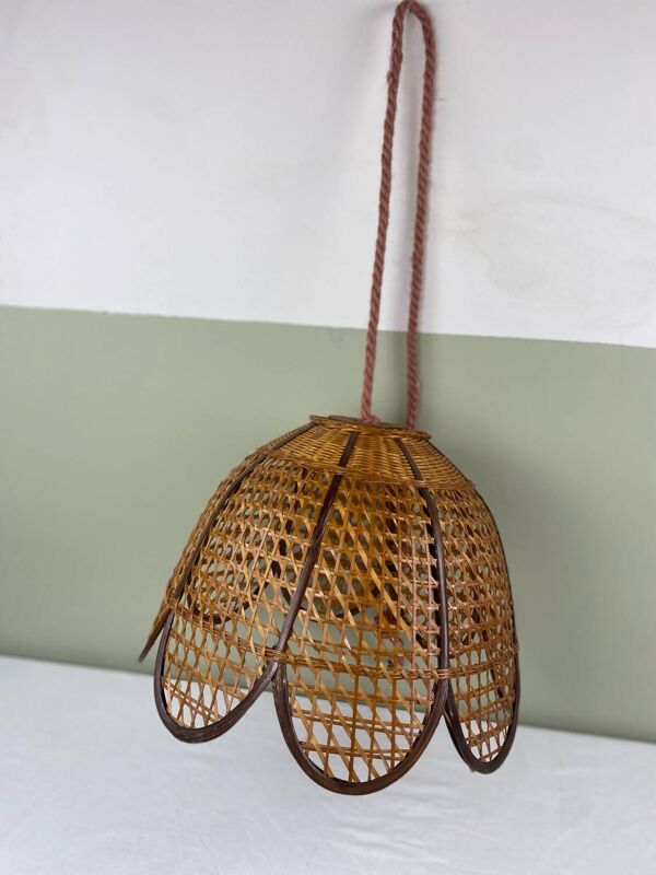 Suspendu tulipe vintage
