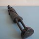 old wooden statuette african art ethnic vintage African wooden statue