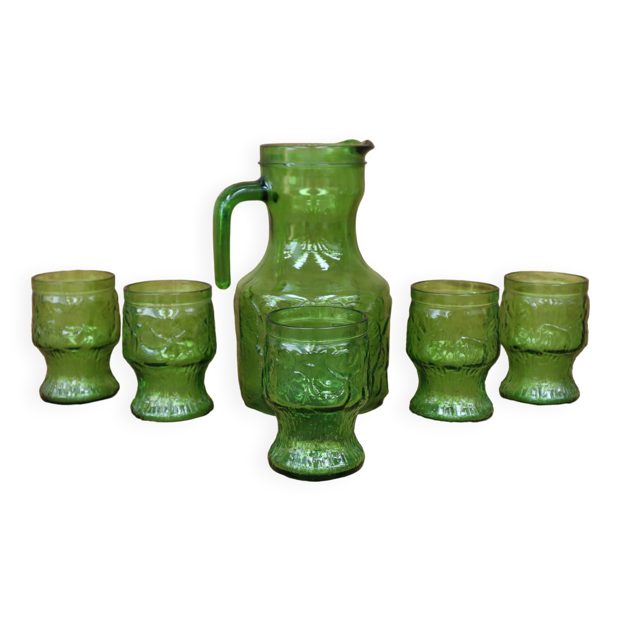 Fidenza green Italian orangeade service