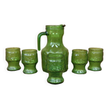 Fidenza green Italian orangeade service