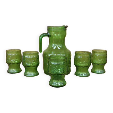 Fidenza green Italian orangeade service