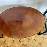 Antique Louis XVI style oval table but not period
