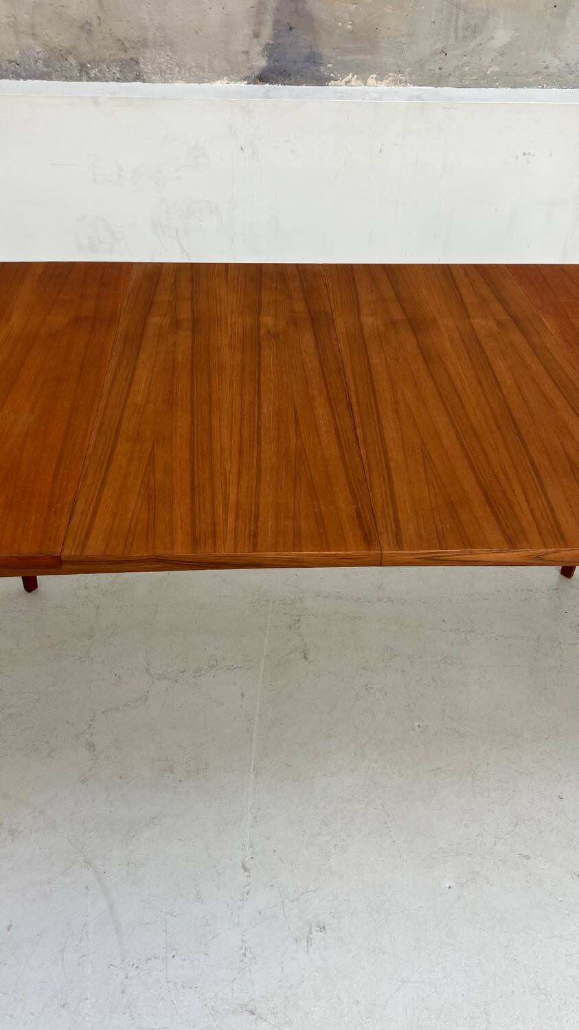 1960s teak dining table