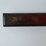 Painted and lase wooden box