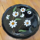 Real longwy enamel dish