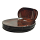 Salins Bahama 6 dessert plates & dish