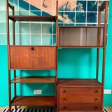 Mid Century vintage bookcase