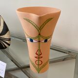 Vase Jean Cocteau The Flower Man