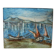 Ticket “Port in the Mediterranean” (La Ciotat?) HSP painting