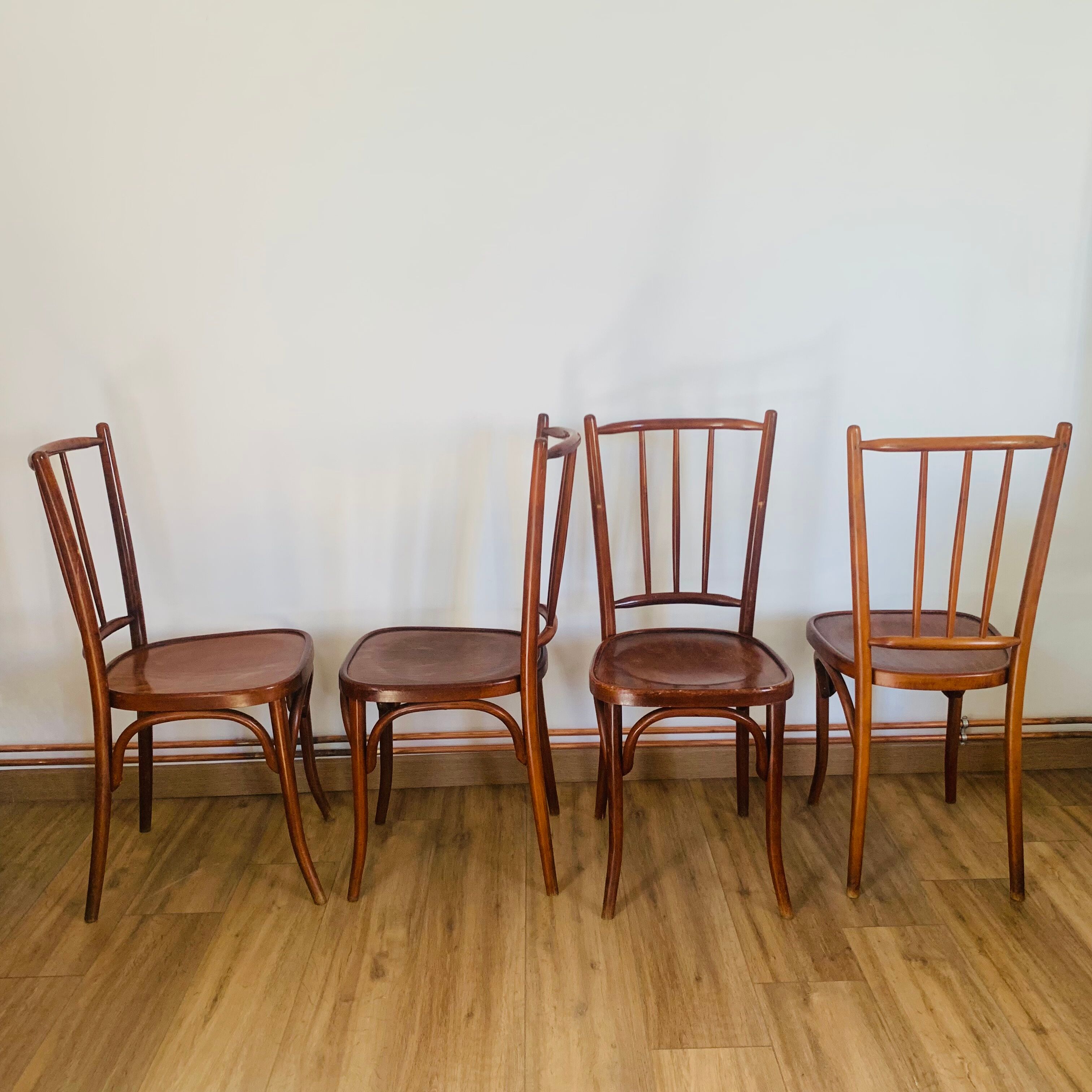 Set of 4 bistro chairs