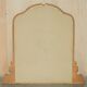Vintage Art Deco decorative mirror with a thick frame.
