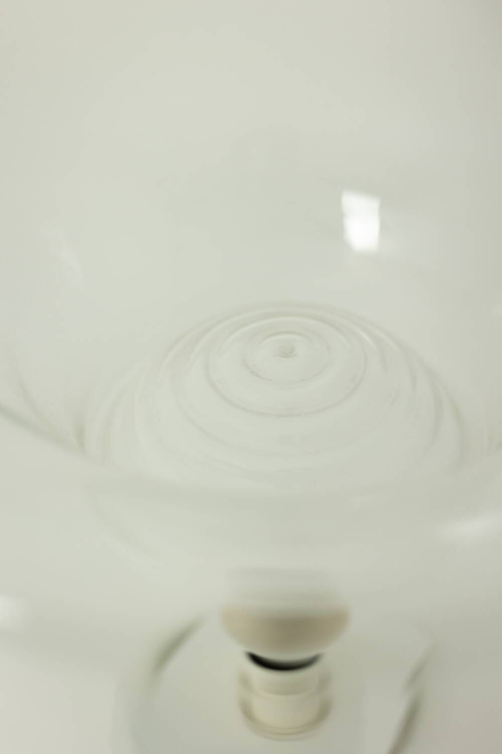 Toso and Massari, for Leucos. Floor lamp in Murano glass. Circa 1970.