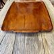 Teak tray 60s Gerlinol-Durobois