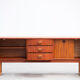 Vintage Scandinavian enfilade 1960