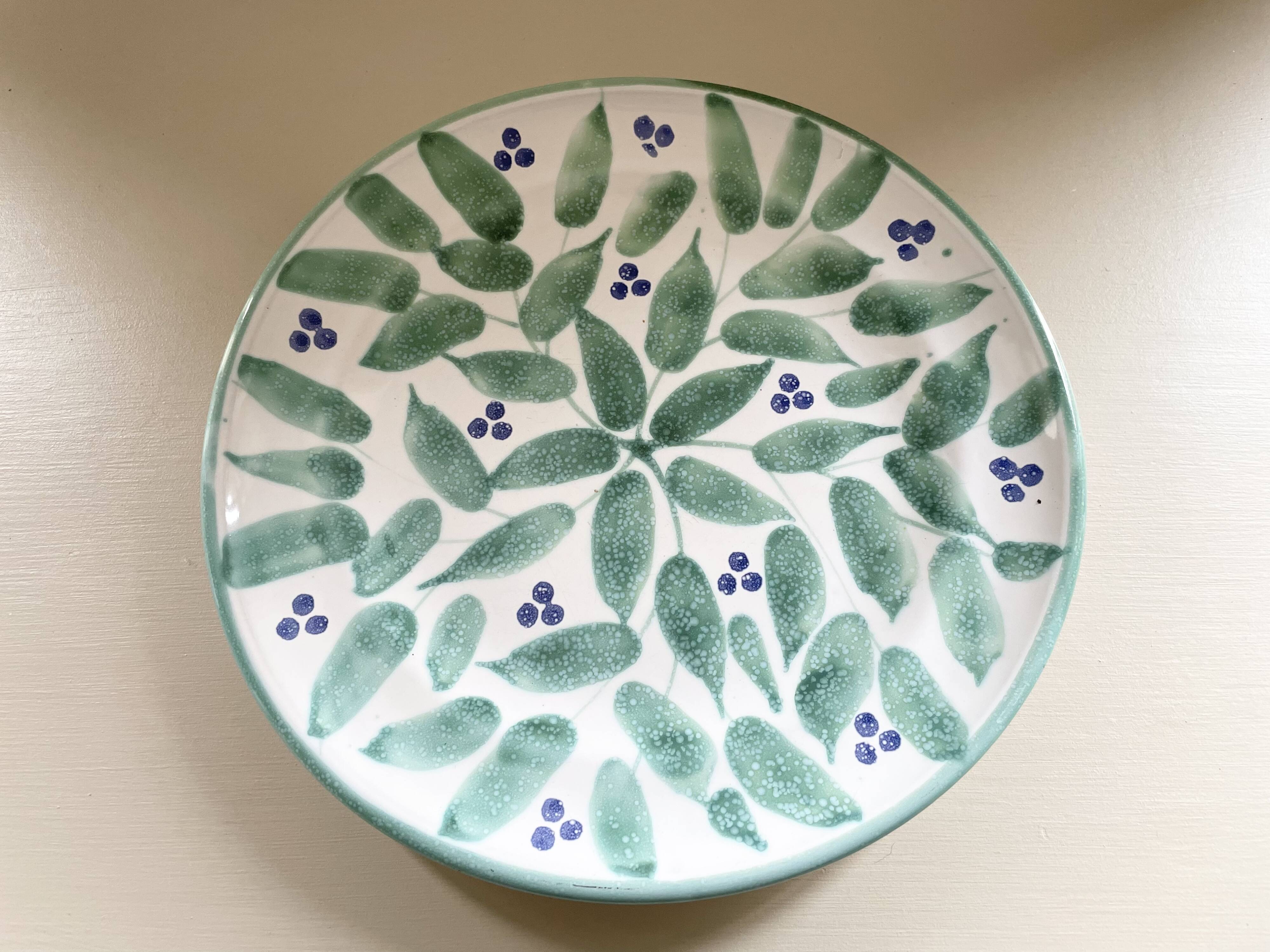 Nicola Fasano dinner plate