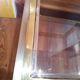Belgo Chrom brass side table, 1980