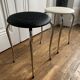 Vintage Chrome stool pair
